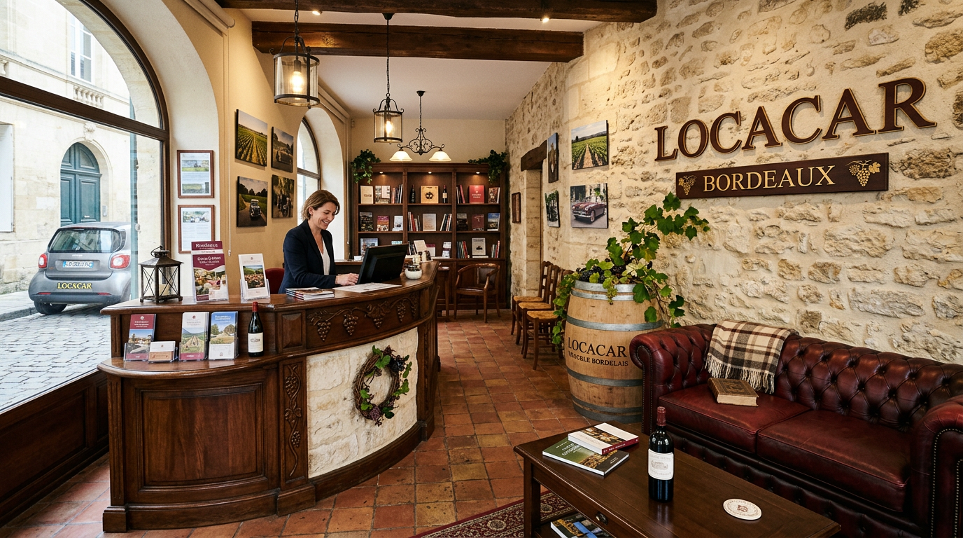 Agence Locacar Bordeaux