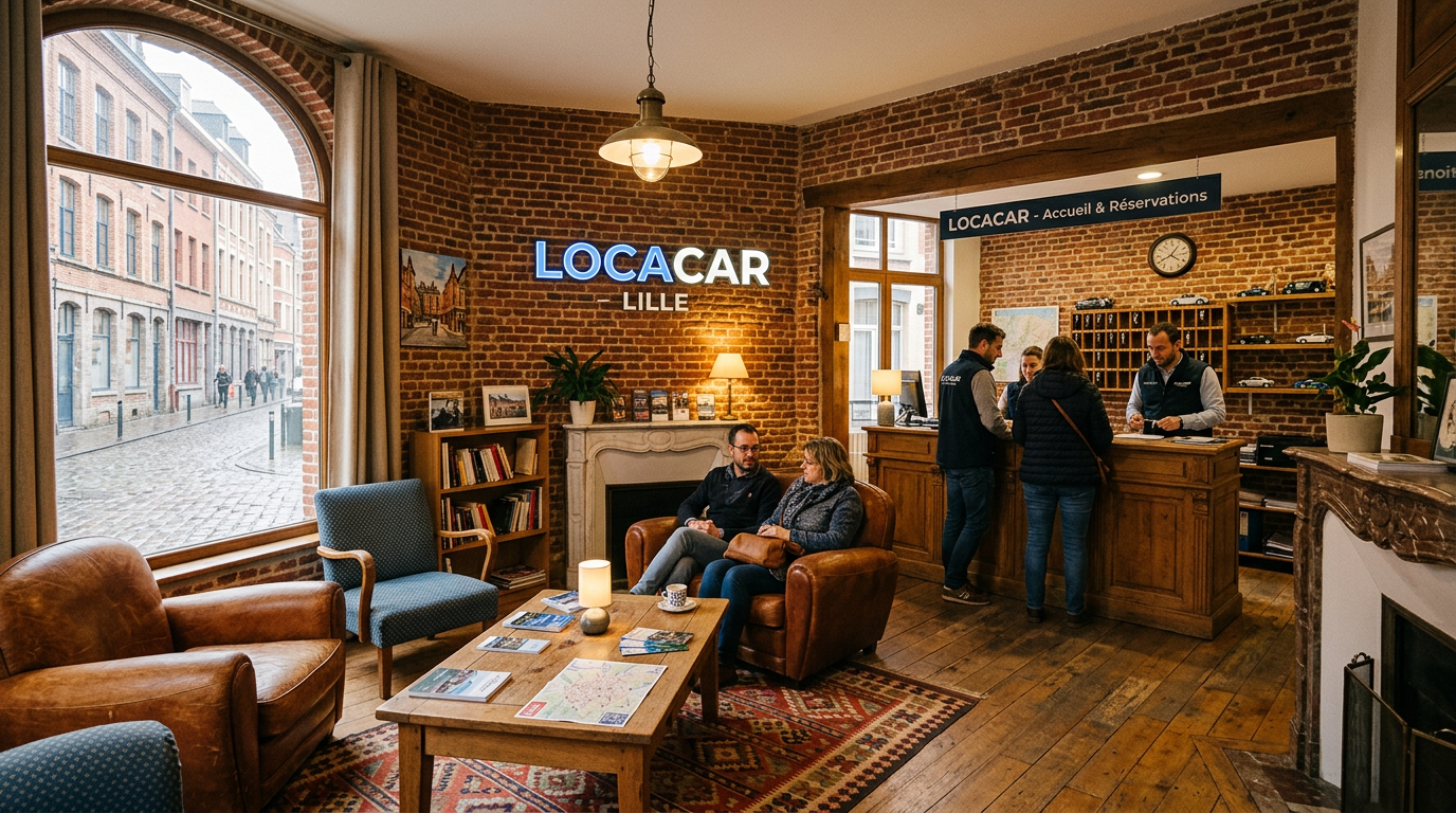 Agence Locacar Lille Europe