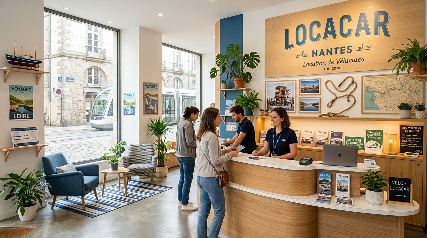 Agence Locacar Nantes