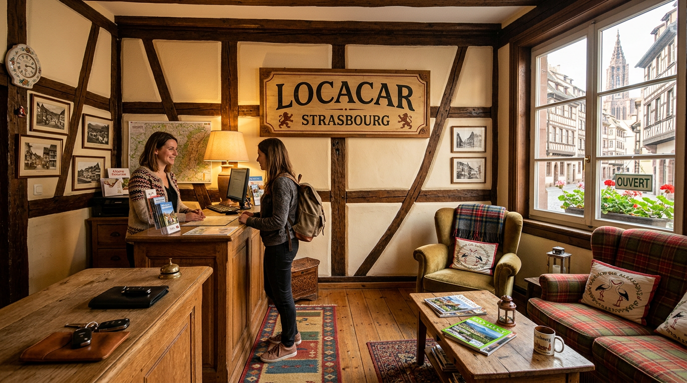 Agence Locacar Strasbourg