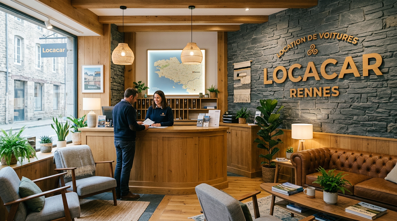Agence Locacar Rennes