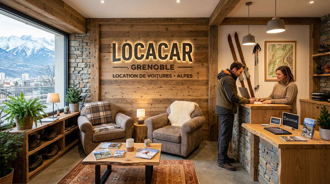 Agence Locacar Grenoble