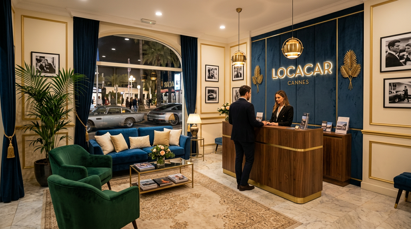 Agence Locacar Cannes