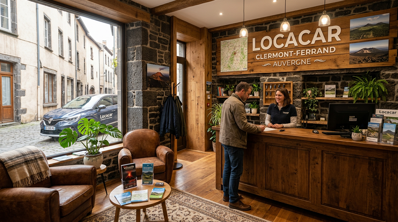 Agence Locacar Clermont-Ferrand