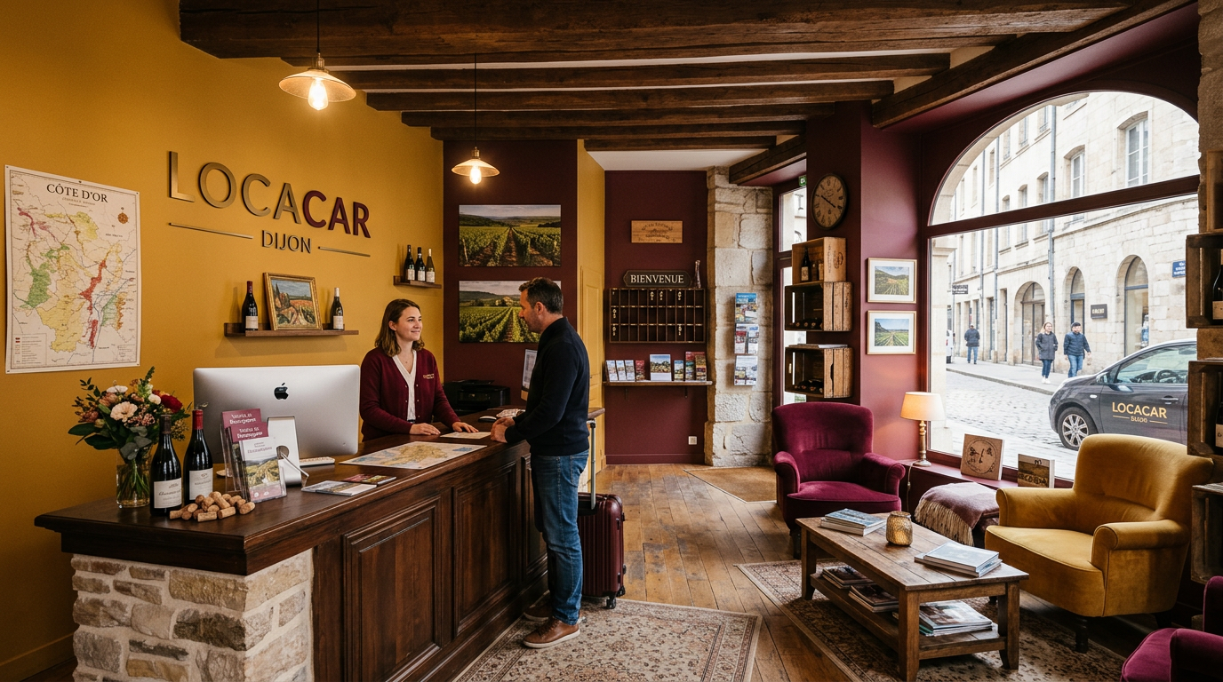Agence Locacar Dijon