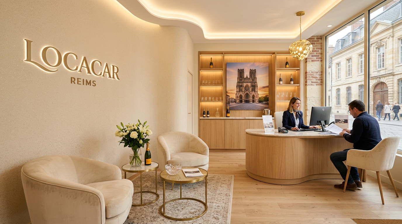 Agence Locacar Reims