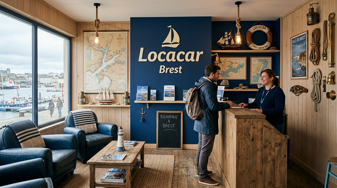 Agence Locacar Brest