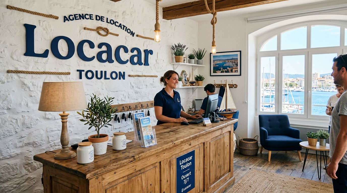 Agence Locacar Toulon
