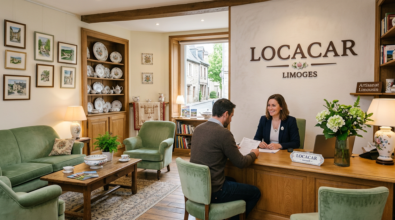 Agence Locacar Limoges