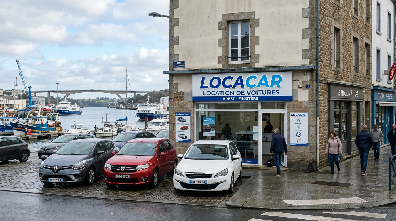 Agence Locacar Brest