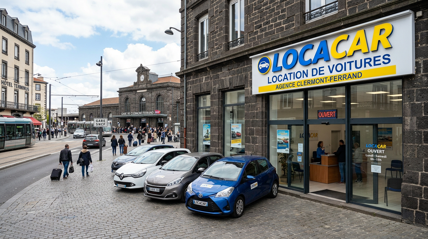 Agence Locacar Clermont-Ferrand