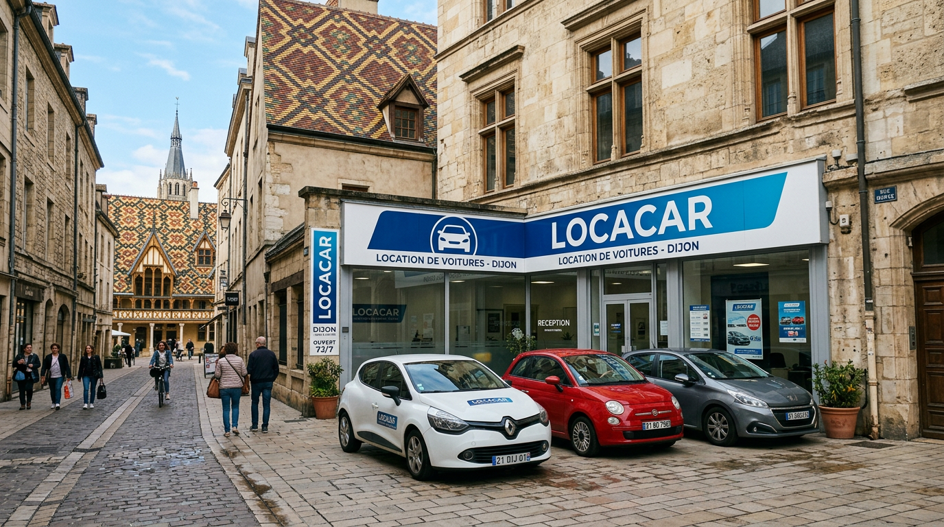 Agence Locacar Dijon