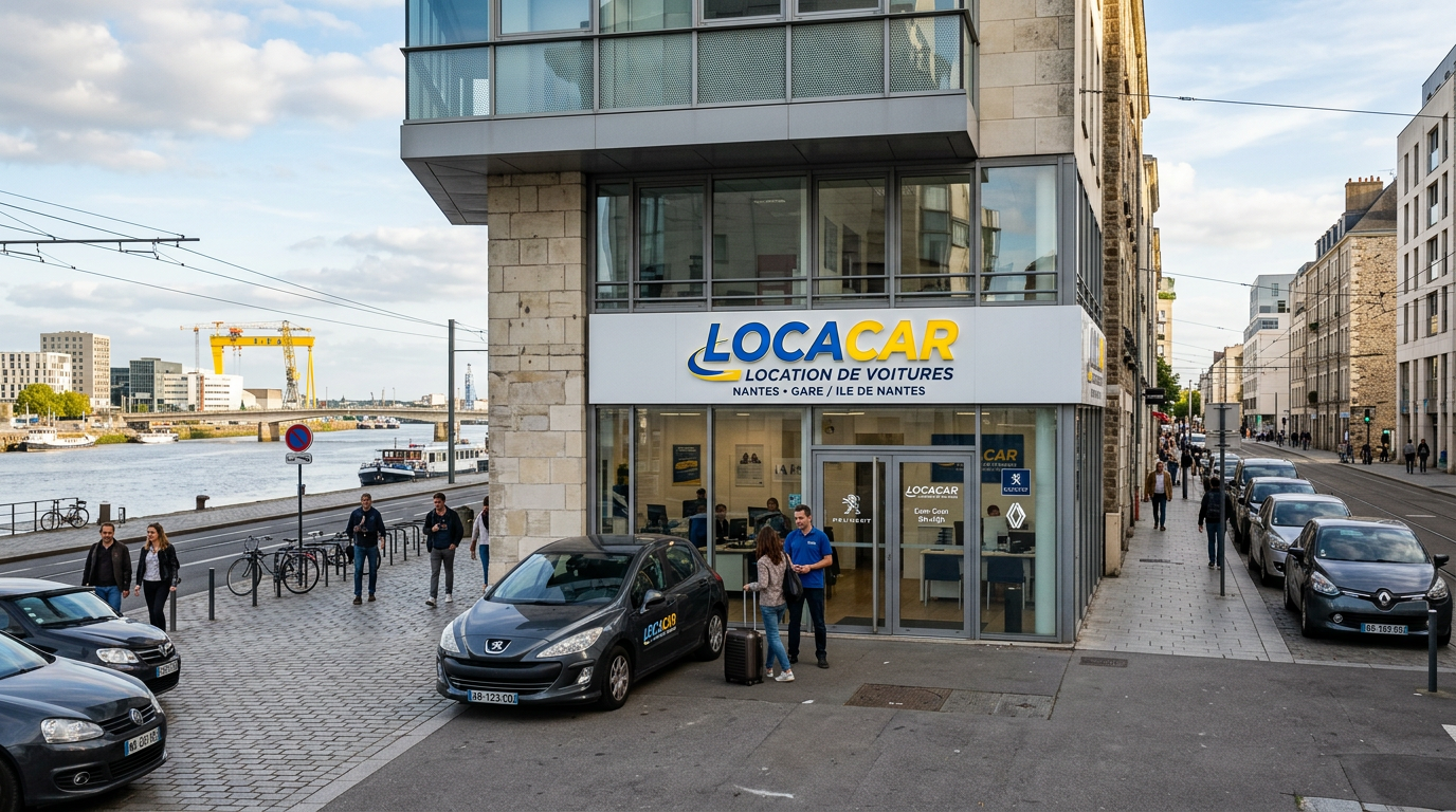 Agence Locacar Nantes