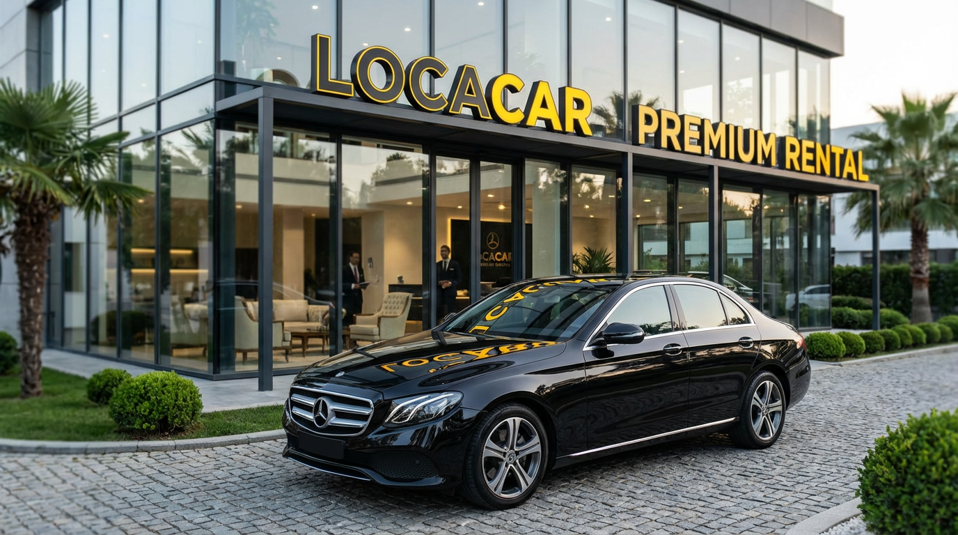 Prestige devant agence Locacar &mdash; Paris (Prestige)