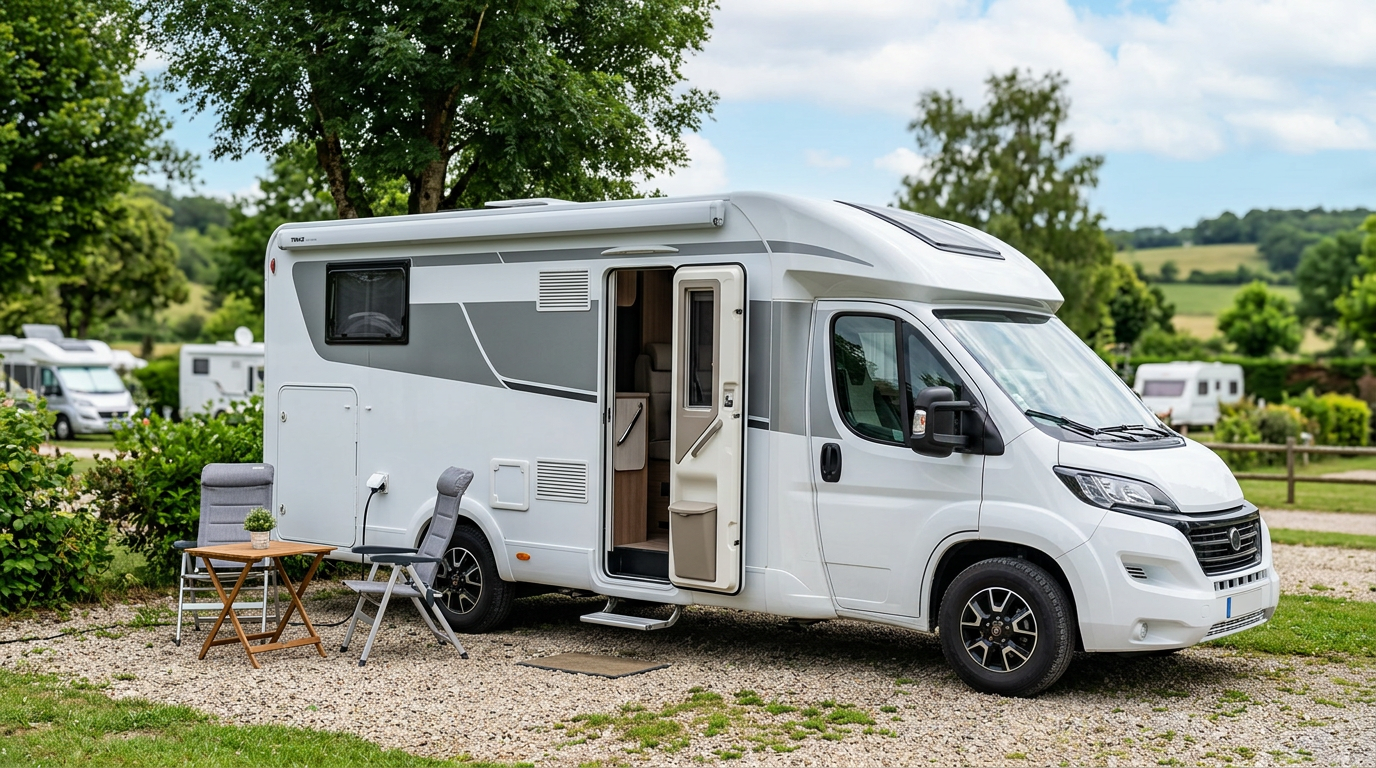 Cat&eacute;gorie Camping-car